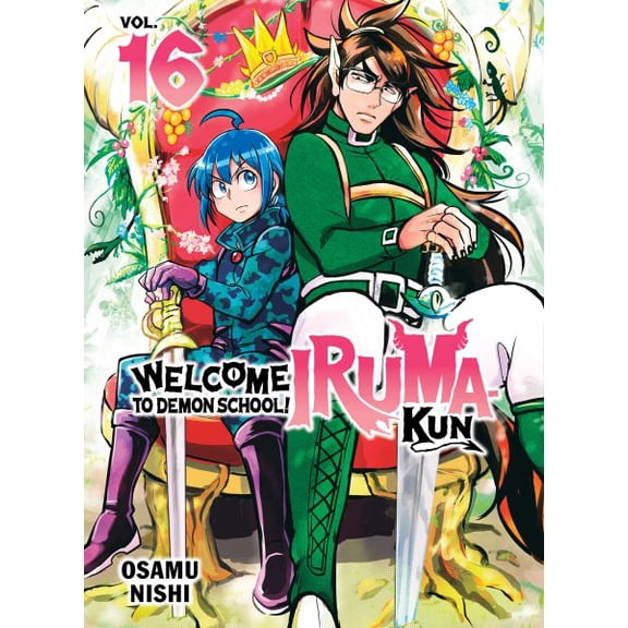 Pre-Owned Welcome to Demon School! Iruma-Kun 16 (Paperback) 1647294177 9781647294175