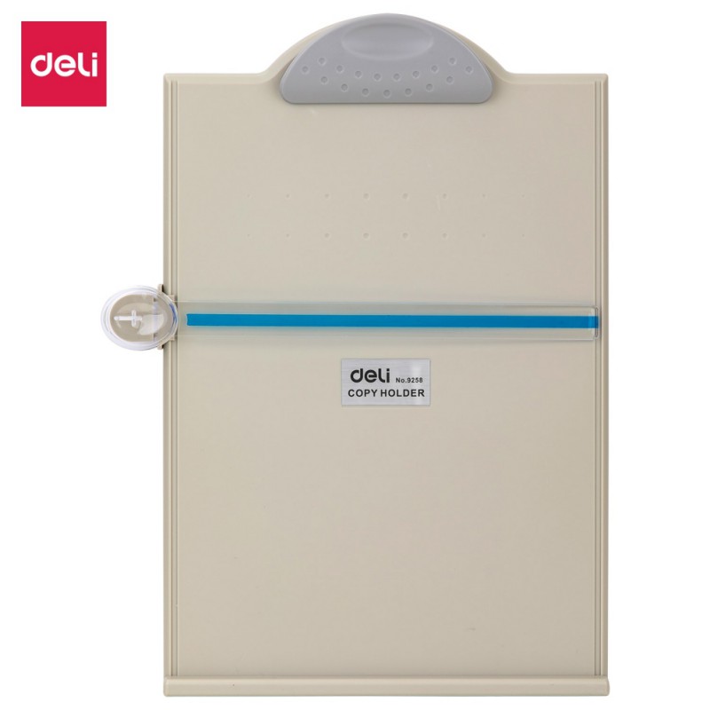 Easel Copy Holder, Desktop Document Holder, Adjustable Clip Holds