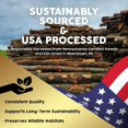 thumbnail image 6 of Kiln-Dried PA Cherry – 6” Splits (Approx. 42 lb) – Sweet Smoking Wood for Pizza Ovens, Grilling, Smoking, BBQ, Stoves & Fire Pits – Sweet Fruity Flavor, USA-Sourced, 6 of 12