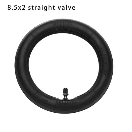 Pneumatic Front Rear Repair Accessories Upgraded Tire Tube Straight/Curved Valve Electric Scooter Thicken Inner Tyre 8.5X2 STRAIGHT VALVE