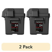 (2 pack) NOCO HM300BK Group 24 Snap-Top Battery Box