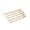 Gold, variant on YYKihy 20 Pack Silver Plated Necklace Chains Bulk Cable Chain Pack For Jewelry Making Bracelet Necklace Extenders Chain Each 1.97