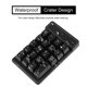 thumbnail image 2 of Ccdes Crisis Teclado portátil, Teclado numérico Impermeable, computadora portátil para Escritorio de la PC de mecanografía táctil ANGGREK Ocean Broad Surfboard Fins, 2 of 7