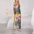 thumbnail image 3 of Sikiie Floral Sunglasses Cat Art Pajamas for Women Set, Womens Pajama Sets, Lounge Sets for Women, 2pjs for Women-Small, 3 of 7