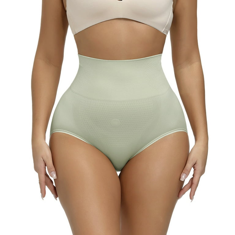 Women's High-Waist Seamless Body Shaper Briefs Firm Tummy Control Slimming  Shapewear Panties Girdle Underwear