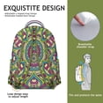 thumbnail image 4 of Dreamy Mandala Students Backpack Lightweight and Multifunctional School Bag with Spiritual Healing and Emotional Balance Pattern, 4 of 5