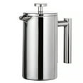thumbnail image 5 of Tnobhg 800ML/350ML/1000ML Coffee Press Pot Easy to Clean Stainless Steel Coffee Maker Portable for Home Kitchen, 5 of 8