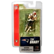 McFarlane NFL Sports Picks 3 Inch Mini Series 3 Tom Brady Mini Figure