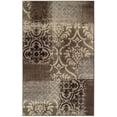 thumbnail image 2 of Floral Medallion Bristol Area Rug, 8' x 10', Ivory-Light Blue, 2 of 6