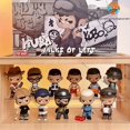 thumbnail image 2 of Figuras de Anime Kawaii Popmart, caja ciega Kubo, serie Cute Walks Of Life, caja misteriosa sorpresa, bolsa de la suerte de Anime, juguetes de regalo de Navidad, 2 of 4