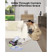 VACFORE Cordless Vacuum, Poweful Suction Stick Vacuum Cleaner