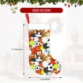 thumbnail image 4 of Yiaed Colorful Balls Print Christmas Stockings, Christmas Stockings Hanging Ornaments, Christmas Stockings for Family Christmas Holiday Decorations, 4 of 7