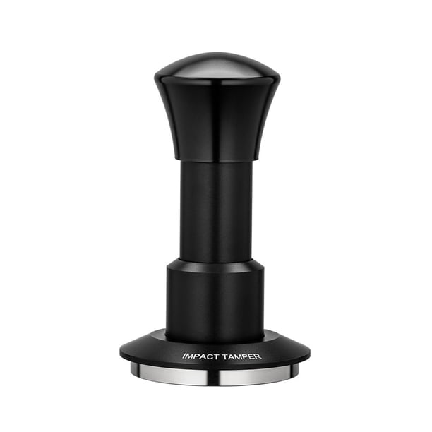 Prensador de espresso práctico con distribuidor con resorte y herramienta niveladora para barra 5135 mm