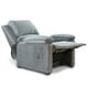 thumbnail image 1 of Reclinable Boston, Atlas del Descanso, herraje de impulso 2 posiciones color Gris, 1 of 7