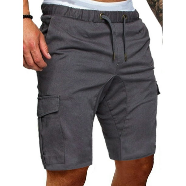 cargo shorts with zipper pockets