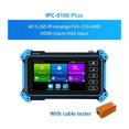 thumbnail image 2 of 5.4 Inch CCTV Testing Monitor HD Coaxial 8MP IP CVI TVI AHD SDI Analog Vga 4k Input Multi-function H.265 IP Camera Tester, 2 of 6