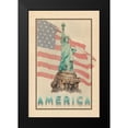 thumbnail image 2 of Murdock, Ramona 17x24 Black Modern Framed Museum Art Print Titled - Travel America, 2 of 5