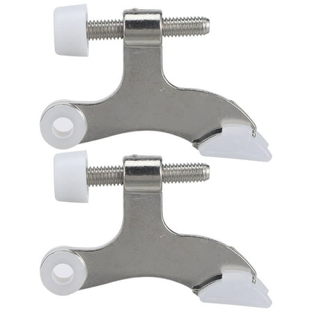 2 Pcs Door Top Hinge Slam Saver 6.5x4.5x1.5 cm Replacement Hardware
