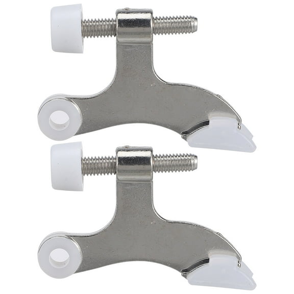 2 Pcs Door Top Hinge Slam Saver 6.5x4.5x1.5 cm Replacement Hardware