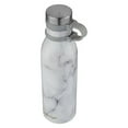 thumbnail image 4 of Contigo Bouteille d'Eau Couture en Acier Inoxydable, 20 oz, Marbre Blanc, 4 of 4