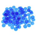 thumbnail image 4 of Professional Bingo Game Transparent Color Counters Counters Color Plastic Marker Blue, 4 of 9