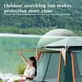 thumbnail image 4 of Ndcxsfigh Campaña Automática Protección Solar Apertura Rápida Con Dosel para Familias 4 A 6 Personas (L), 4 of 9