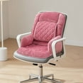thumbnail image 4 of USB Heated Seat Cushion with Lumbar Support Large Heating Area Heated Seat Pad Cover 3 Heat Settings for Office Chair Car Seat Home Use and Wheelchair Comfort, 4 of 4
