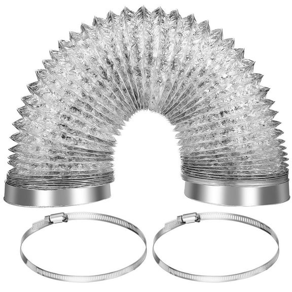 IBASETOY Versatile Dryer Vent Duct Hose With Flexible Shape 1 Set
