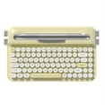 thumbnail image 5 of AJAZZAF84 Wireless 2.4G Wireless Dual-Mode Retro Keyboard With Built-in Fixed Slot Stand And Multi-Device Connectivity, 5 of 12