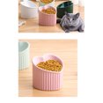 thumbnail image 5 of 5.5 Inch Raised Cat Ceramic Bowl Anti Vomiting Stress Free Microwave Dishwasher Safe Elevated Cat Food Dish, 5 of 6