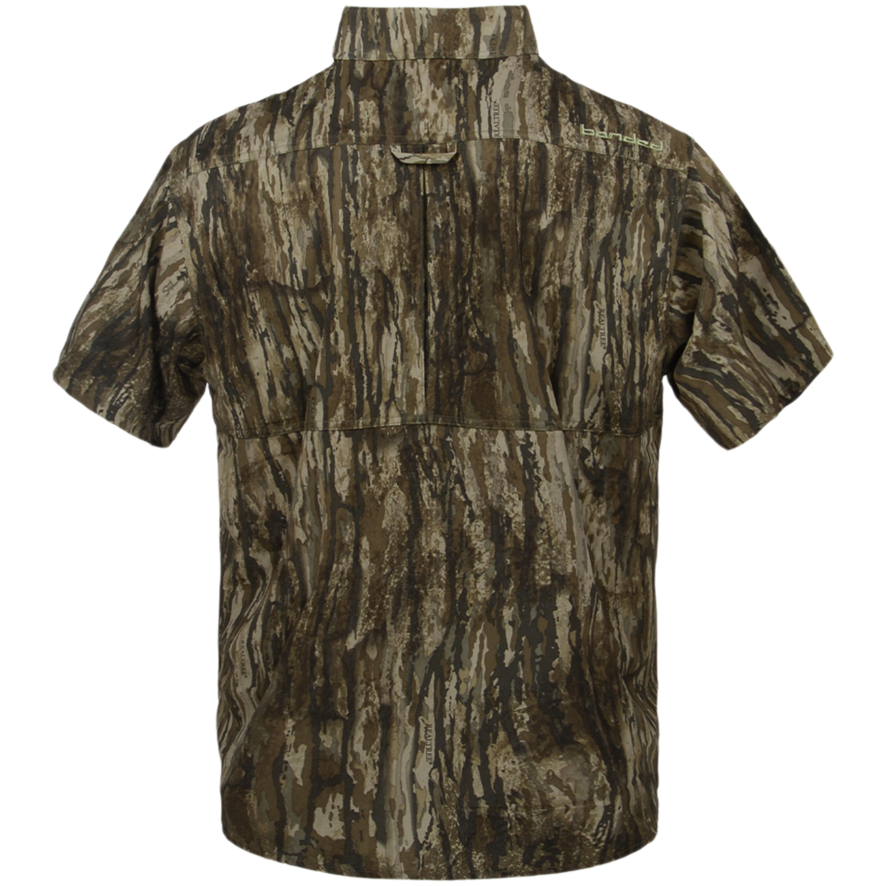BANDED Men's Badlander Lightweight Short Sleeve Hunting Shirt, Color: Legacy, Size: XL