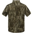 thumbnail image 3 of BANDED Men's Badlander Lightweight Short Sleeve Hunting Shirt, Color: Legacy, Size: L, 3 of 6