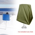 thumbnail image 6 of Nishiyuenyi Boat Seat Cover Oxford Protection Heavy Duty Dustproof Outdoor Boat Bench Green, 6 of 9