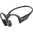 thumbnail image 1 of Restored mojawa Purra Swim Bone Conduction Swimming Headphones, Open-Ear Bluetooth Headphones with Mic, 32GB MP3 Player, IP68 Waterproof Sport Earbuds, Deep Bass, Secure Fit for Running, Cycling (Refurbished), 1 of 7