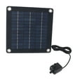 thumbnail image 1 of Panel Solar Monocristalino De 20 W, Kit De Panel Solar De 20 W Eficiente Para Estanque, 1 of 7