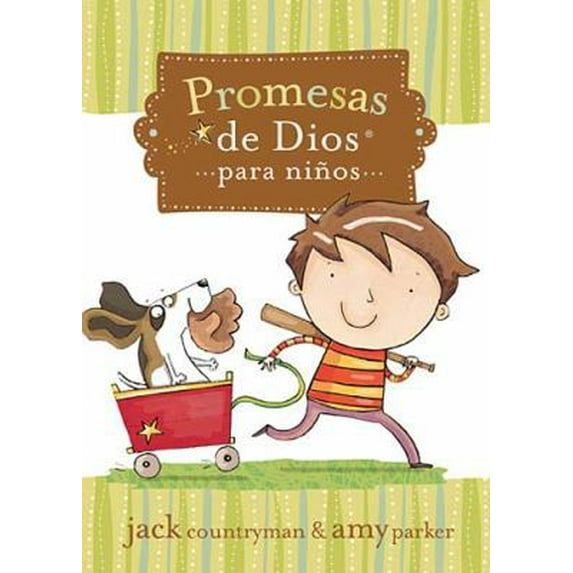 Pre-Owned Promesas de Dios para niños Softcover God's Promises for Boys, (Paperback)