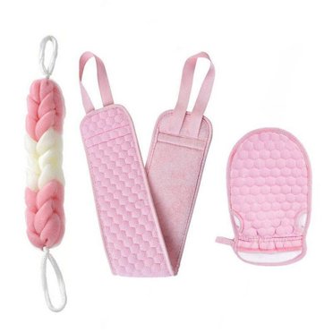 Skunky Gentle Scrubbing Rinse-Free Disposable Bathing Sponge Wipes