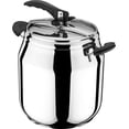 thumbnail image 1 of Hascevher Gastro Stainless Steel Pressure Cooker, Rice Cooker, 15.5 qt, 1 of 1