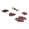 thumbnail image 2 of Ensemble de Kits de Ponçage d'Accessoires de Meuleuse d'Angle avec Mandrins Mandrins de Ponçage d'Outils à Main, 2 of 5