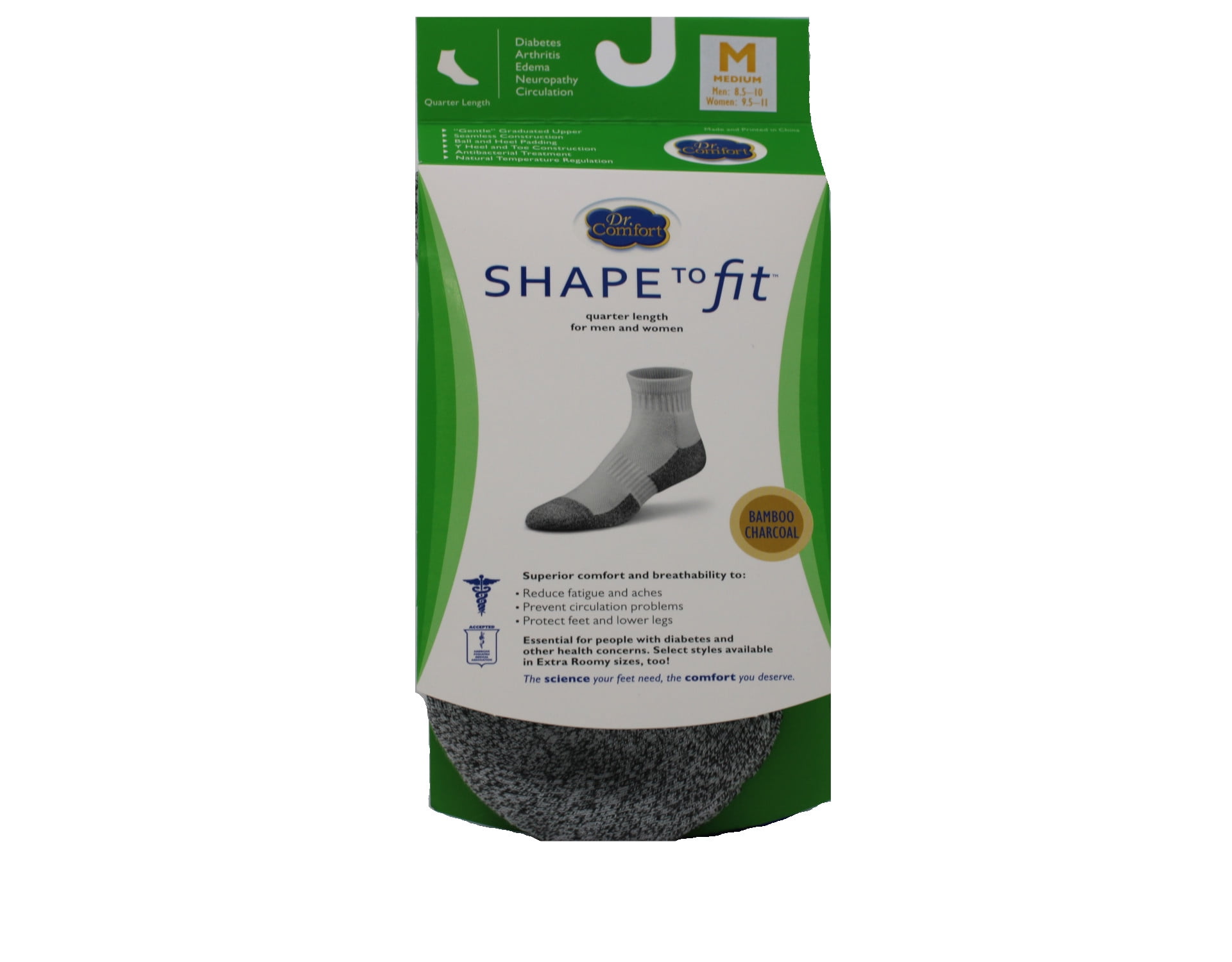 Dr. Comfort Diabetic Ankle Socks