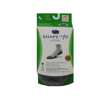 Dr Comfort Diabetic Ankle Socks Walmart Com