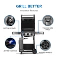 thumbnail image 5 of Napoleon Freestyle 365 3-Burner Propane Gas Grill in Graphite Grey, 5 of 13