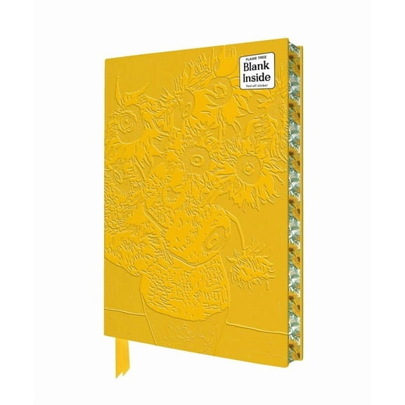 Artisan Art Blank Notebooks Vincent Van Gogh: Sunflowers Artisan Art Blank Notebook (Flame Tree Journals), (Hardcover)