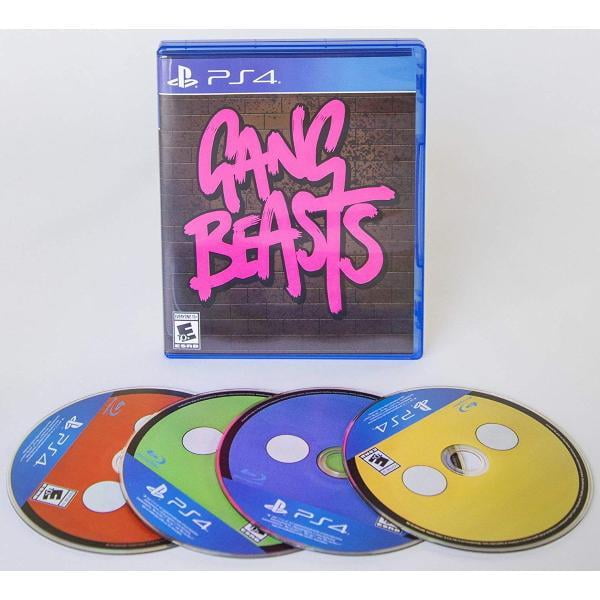 Gang Beasts Playstation 4 Walmart Com