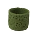 thumbnail image 1 of Inteprter Soporte moderno para flores de cemento, accesorio decorativo ecológico, piedra de orquídea, grano de roca volcánica Jardín y Patio verde oliva, 1 of 6