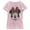 Light Pink, variant on Girl's Mickey & Friends Minnie Mouse Cheetah Print Bow  Graphic Tee Mint Large