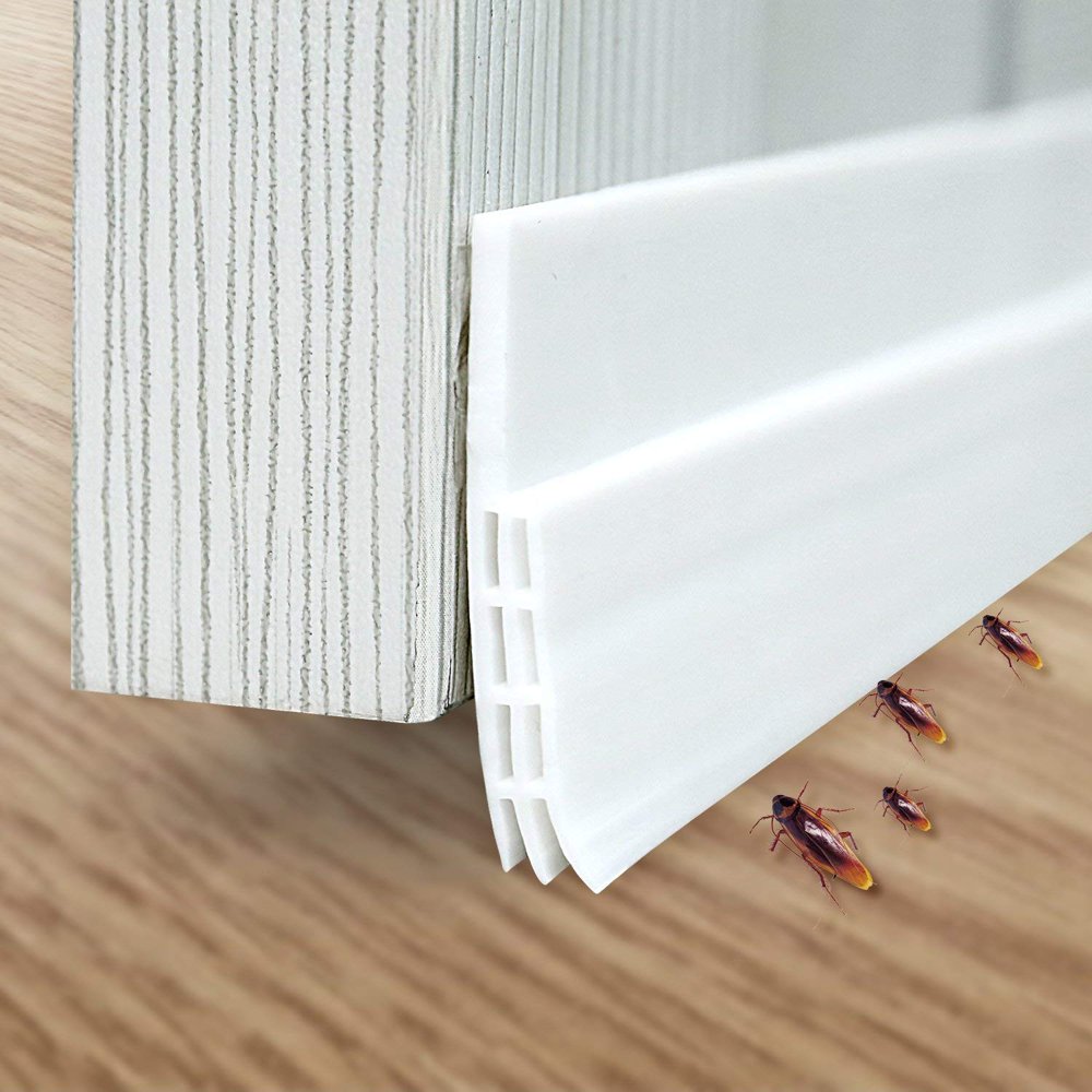 Door Seals, Ohuhu Energy Efficient Weather Stripping, Under Door Noise Stopper, Soundproofing