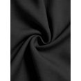 thumbnail image 6 of Women's High Waist Wide Leg Long Pants, Decorative Button Detail Trousers with Side Pockets, Elegant Office Business Casual Dressy Bottoms, 6 of 8