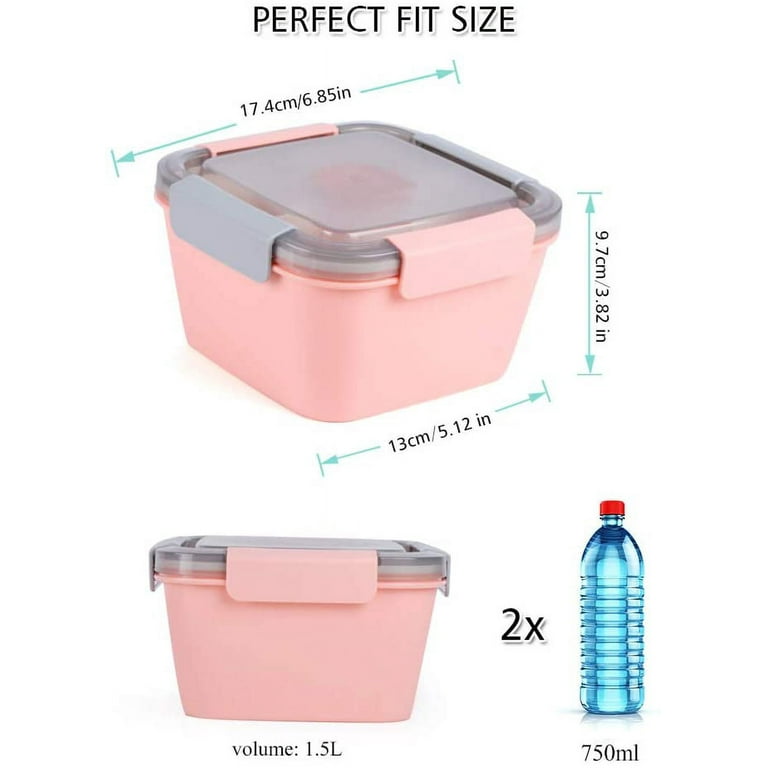 Lunch-It Large Container- US Tupperware (Includes 2-cup/500 ml and two  1-cup/250ml compartments for sandwiches and sides) $14