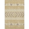 thumbnail image 3 of HomeRoots 676387 3 x 5 ft. Gold Taupe & Beige Southwestern Washable Machine Made Rectangle Area Rug with UV Protection, 3 of 9